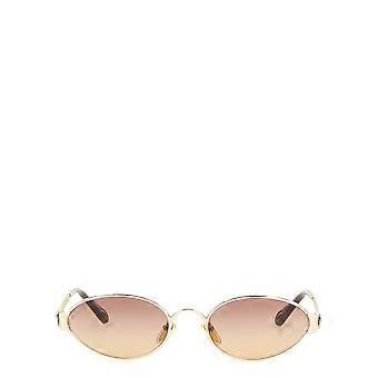Chloé Multicolor Metal Sunglasses