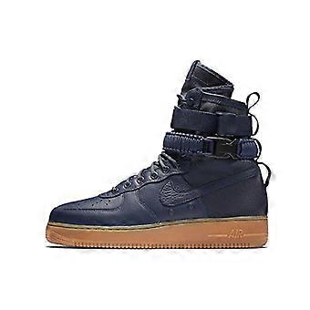 Nike SF Air Force 1 High Azul Marino Goma 864024-400