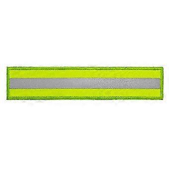 Reflective Double-Sided Fabric Patch Patch Identification Armband Outdoor Bag Clothing Accessories Long