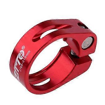 Ultralight Bike Seatpost Clamp Seat Fastened Clamps Aluminium Alloy MTB Mountain Road Bike Parts 34.9.8mm
