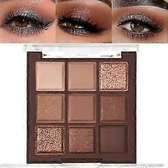 Neutral Nude Brown Smokey Eye Shadow Palette,Rose Gold Bronze Naked Cream Eyeshadow Palette Makeup,Natural Eyeshadow for Eyes Long Lasting Naturing-Lo