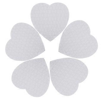 Blank Jigsaw Puzzles Sublimation Puzzle for DIY 5Sets Heart Shaped Card