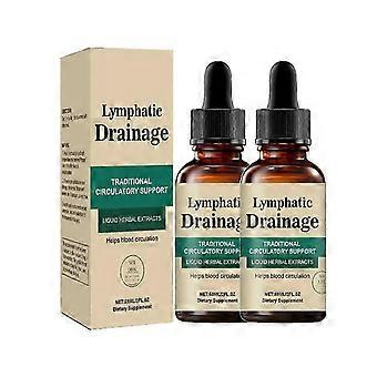 Neue 1-5er-Packung, 60 ml pro Flasche Lymphdrainage-Essenz-Tropfen für die Körperpflege – Neu eingetroffen_Dacn