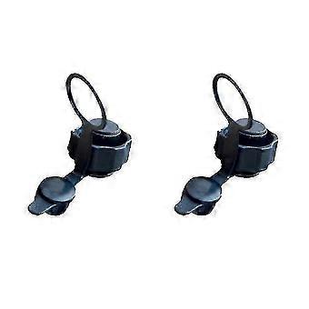 2pcs aufblasbares Ventil-Ersatz-Matratzenventil kompatibel für aufblasbare Luftmatratze