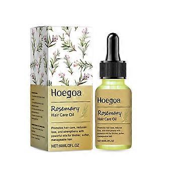 Rosmarin hår eterisk olja hår återfuktande fluffigt hår hårbottenvård eterisk olja 60ml