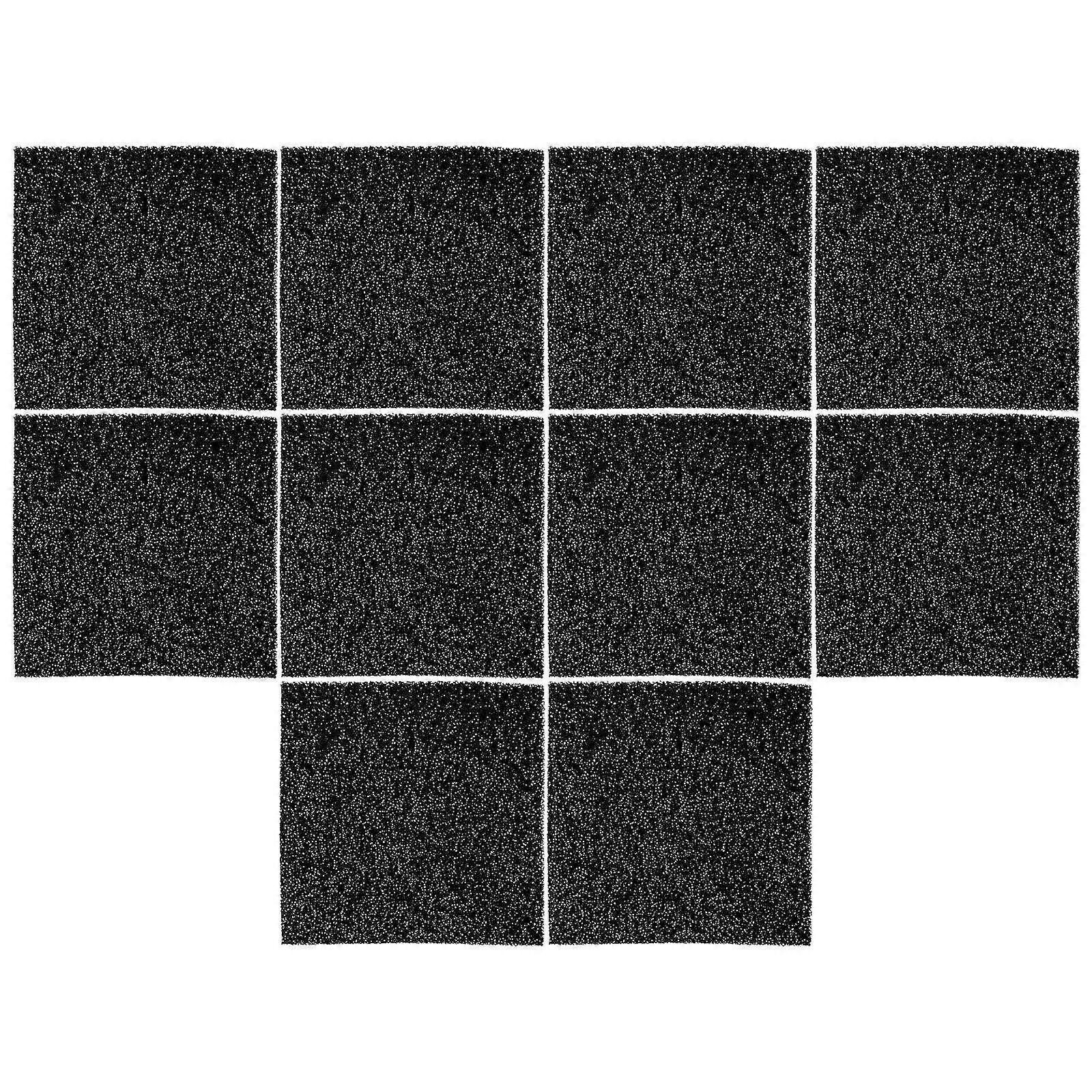 Litter Deodorizers Household Filter Pads Deodorizing Sponge 10Pcs Set