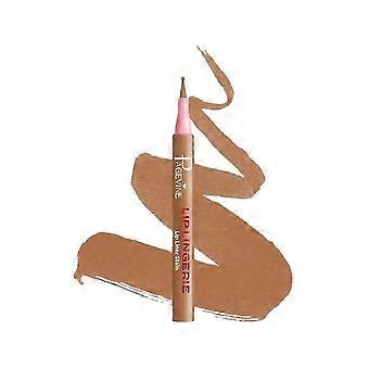12color Lip Lingerie Sculpting Lip Liner Stain - Lightweight, Transfer-Proof, Waterproof, Professional Makeup