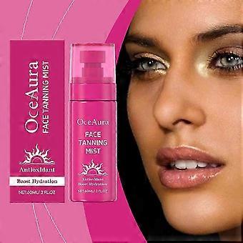 Sommer udendørs bruningsspray fugtgivende bronzing mist til glødende, strålende hud