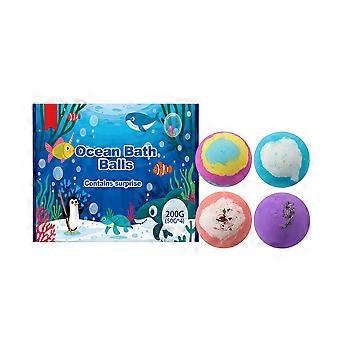 AMZ Ocean Badeball: Sanft und wohltuend, spendet er Feuchtigkeit und pflegt den Körper. Der reichhaltige, cremige Schaum ist perfekt für die tägliche Körperpflege.