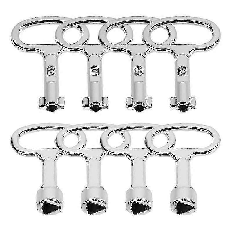 8pcs Cabinet Spanner Keys Compatible with Electricity Meter Box