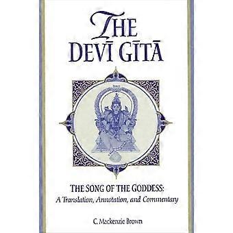 The Dev Gt The Song Of The Goddess A Translation Annotation And Commentary - C. Mackenzie Brown - Paperback - en Book