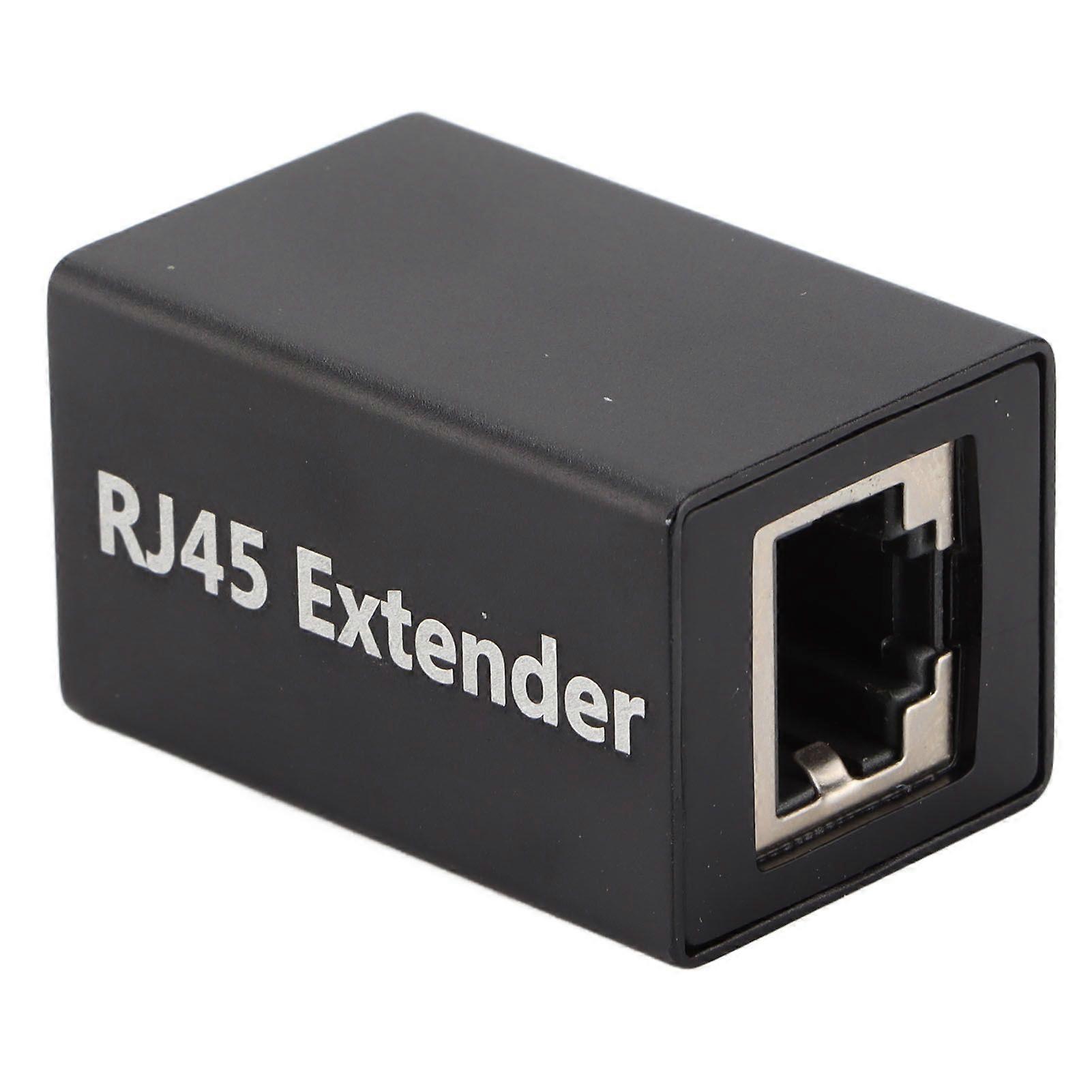 Ethernet Splitter RJ45 Network Connector Adapter Ethernet Socket Extender SplitterOne to One Splitter
