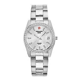 Swiss Alpine Military Damen Uhr Analog Quarz 7714.7132SAM Edelstahl