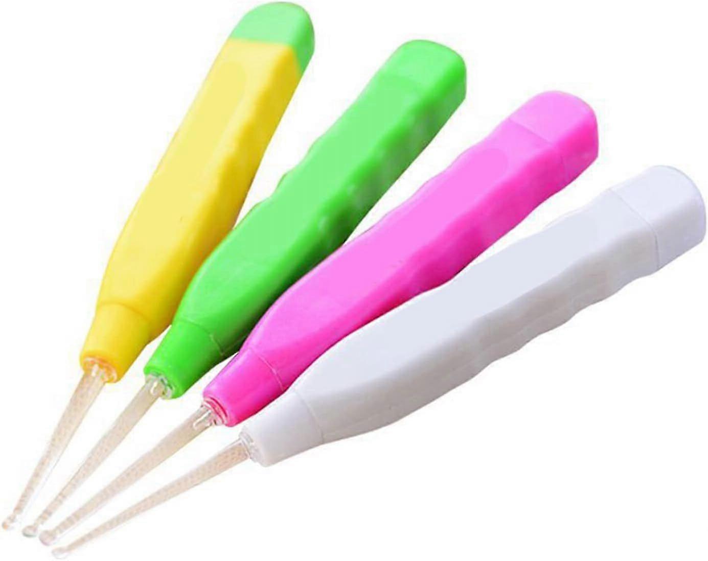 Light Ear Pick Flashlight, 3 Ear Spoon, to Use, Portable Design