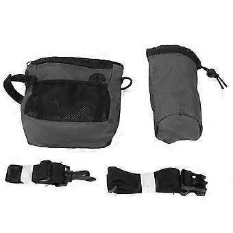 Dog Training Treat Pouch Portable Multifunctional Dog Treat Pouch Bag med skulderrem midje belte vannflaske bag