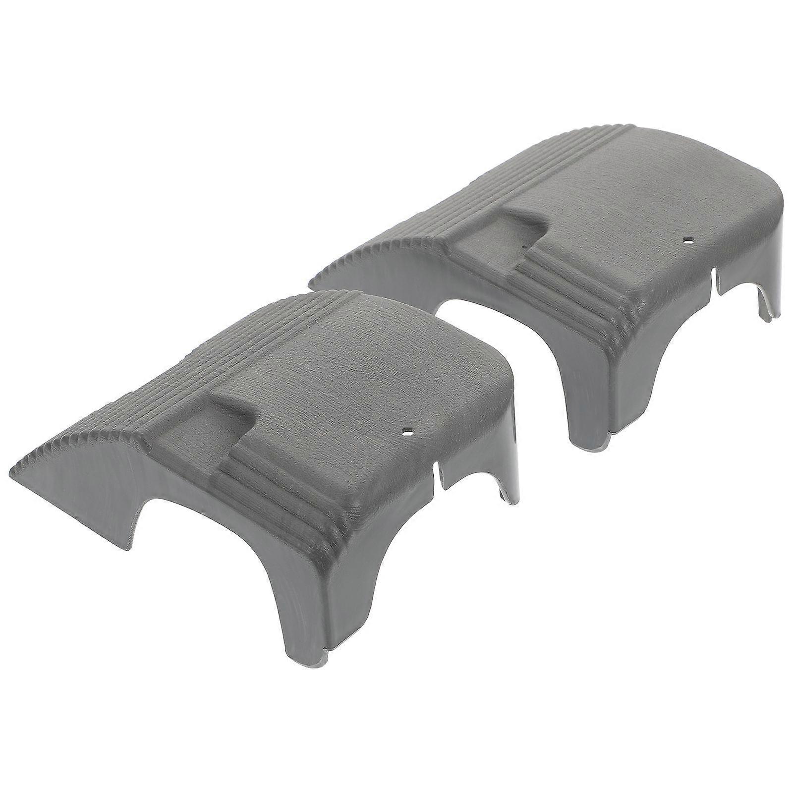 Turtle Platform ABS Material for Pet 2Pcs Aquarium Decorations