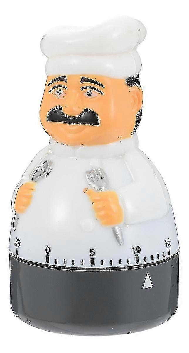 Kitchen Chef Timer Plastic Countdown Clock With Knife And Fork Design