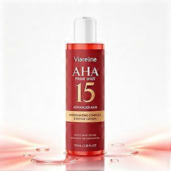 Hydraterend complex AHA-essence, milde exfoliërende verzorging, verzacht ruwe huid en herstelt natuurlijke, gezonde uitstraling 100 ml