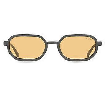 Guess GU00233 20E Unisex-Sonnenbrille mit Vollrand, geometrischem Design, UV2-Schutz, Original