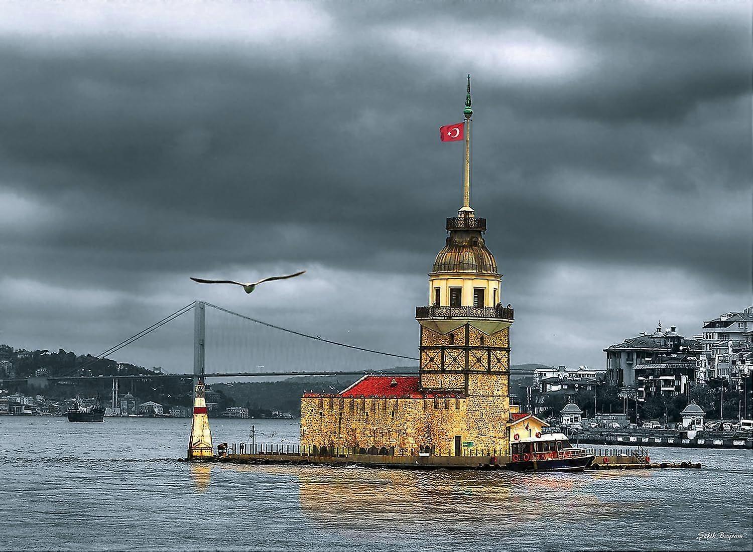 Maiden's Tower (Nostalgia) Puzzel VV050