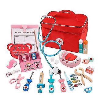 Neue Heiße Tragbare Rollenspiel Doktor Spielzeug Set Kinder Doktor Rollenspiel Pädagogisches Spielzeug Kit Xuangshang