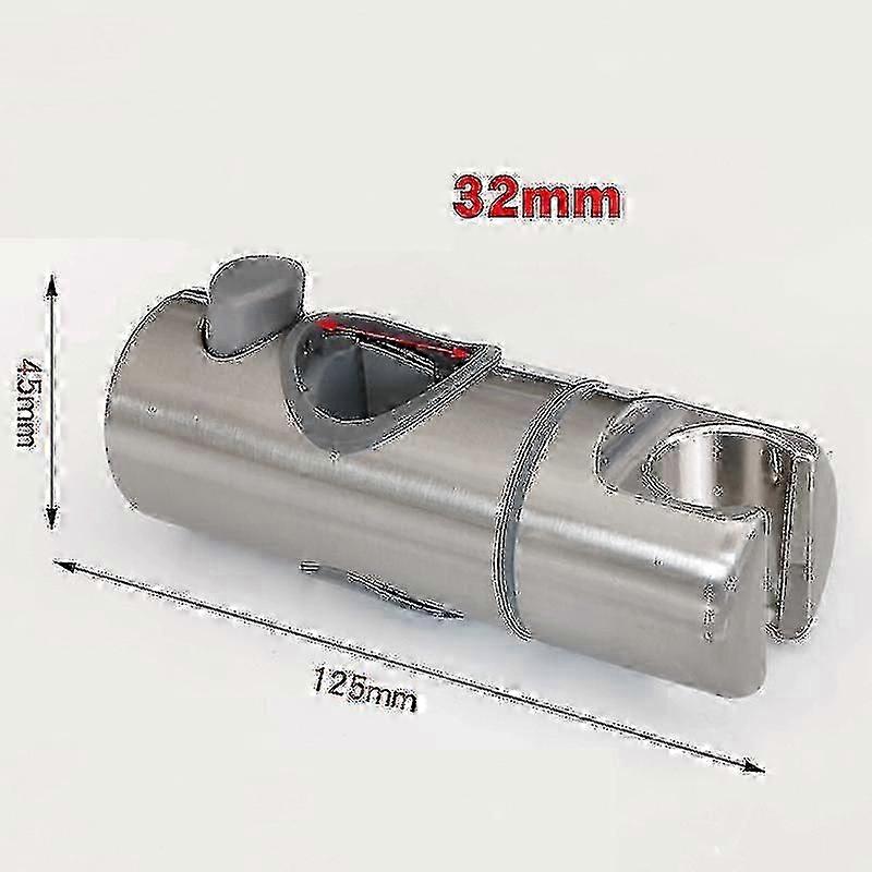 Universal Replaceable Wall - Attach Hand Shower Slider with Suction Cup Holder