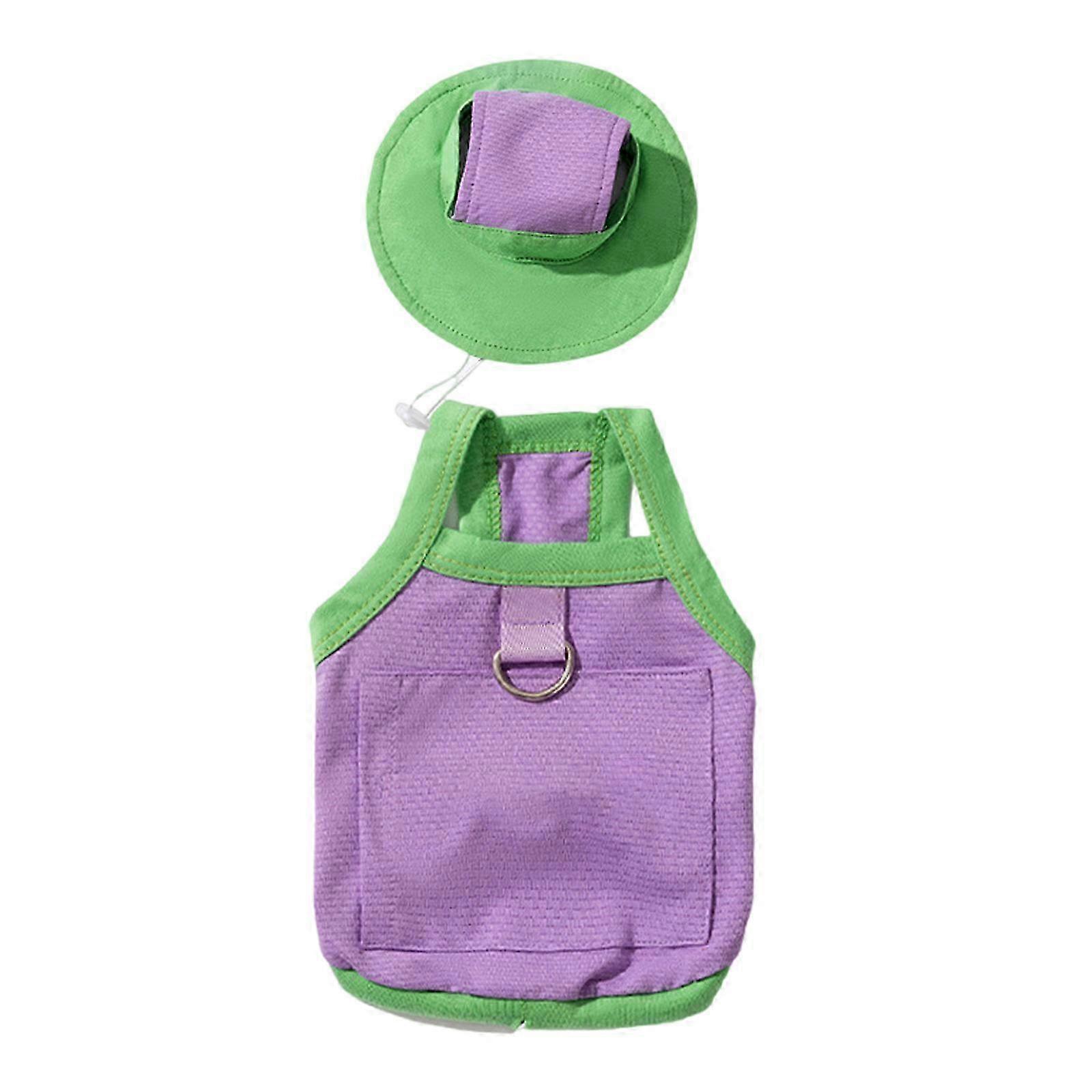 Breathable Cooling Vest Hat Set