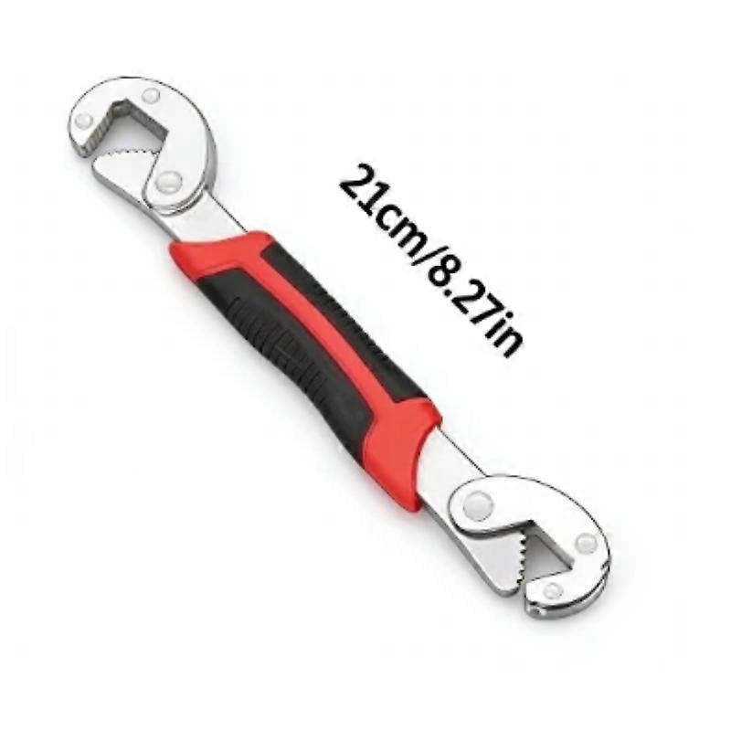 Adjustable Universal Spanner Wrench 6-22mm Multi-Function Quick Grip Wide Opening Hand Repair Tool 1Pc