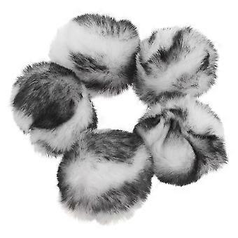 Cat Balls Plush Toy with Catnip for Interactive Chewing 5Pcs Indoor Kitten