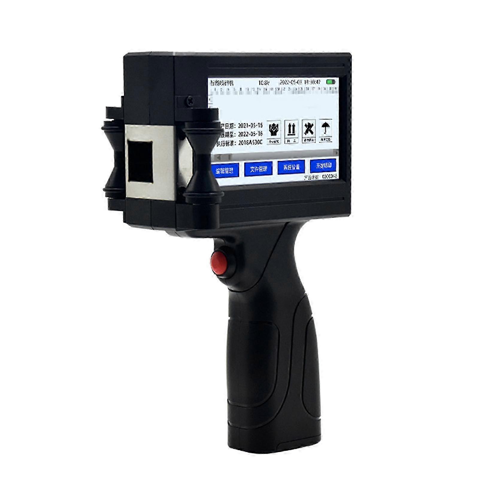 Smart Handheld Inkjet Printer 600DPI Logo Barcode Words QR Date Printer