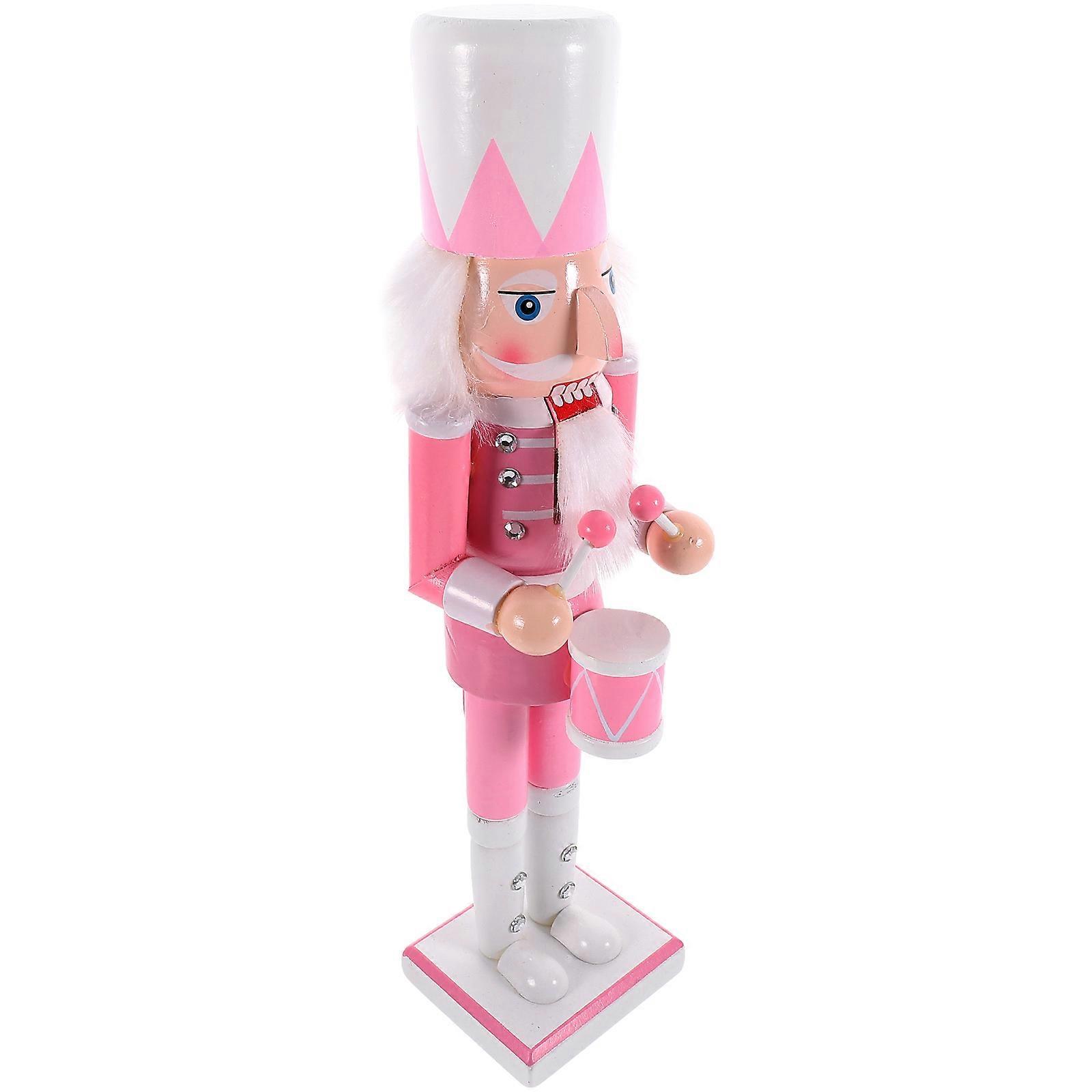Nutcracker Soldier Decor Wood Nutcrackers for Decoration