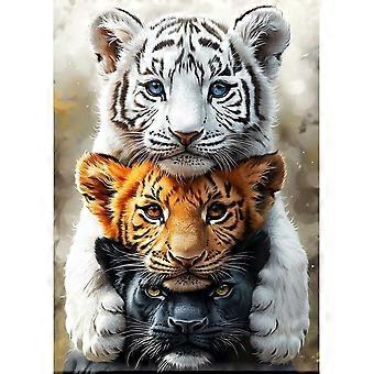 Puzzles Drei Tiger CCC045