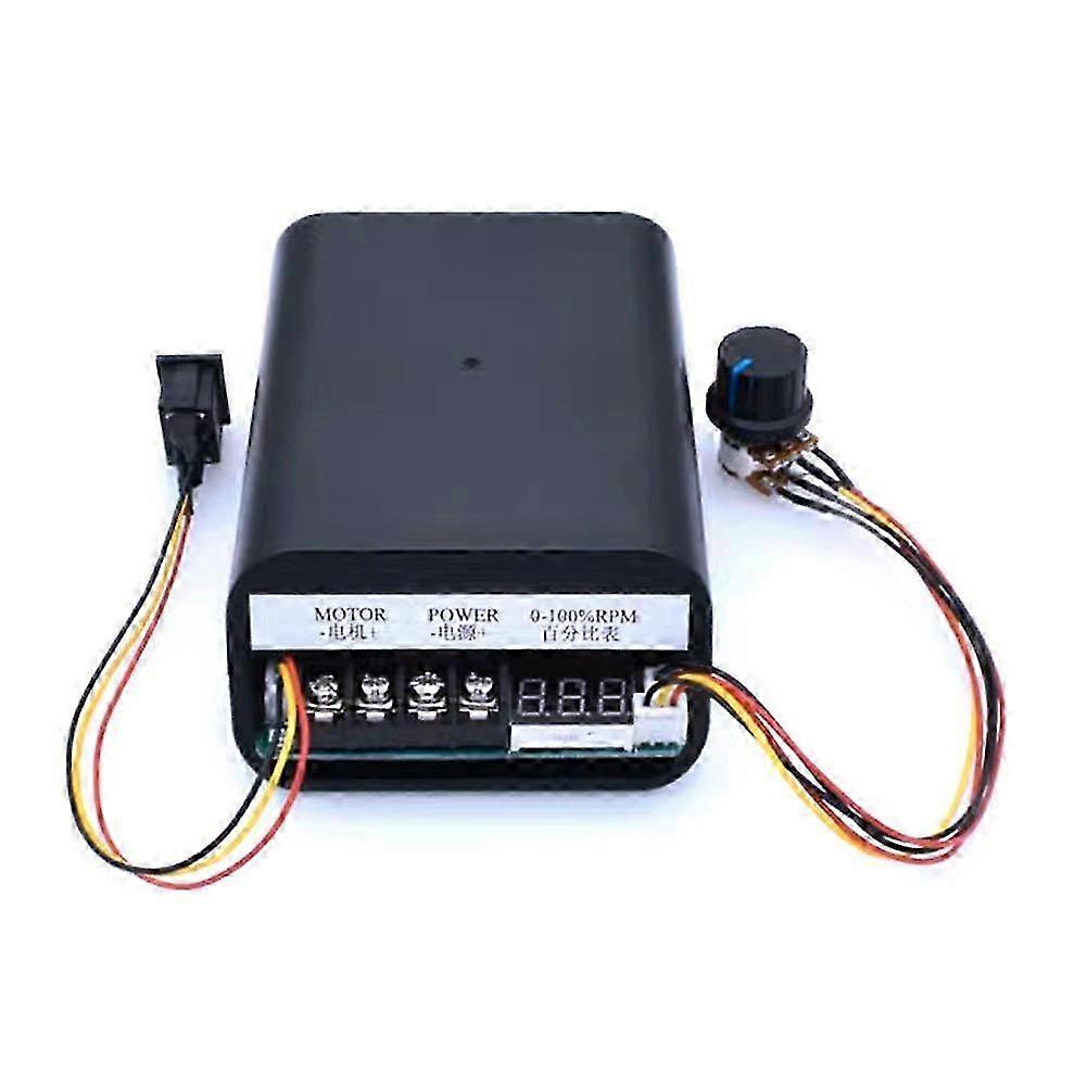 60A LED Digital Motor Controller 10-55V