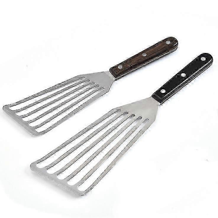 Stainless Steel Fish Spatulas Set
