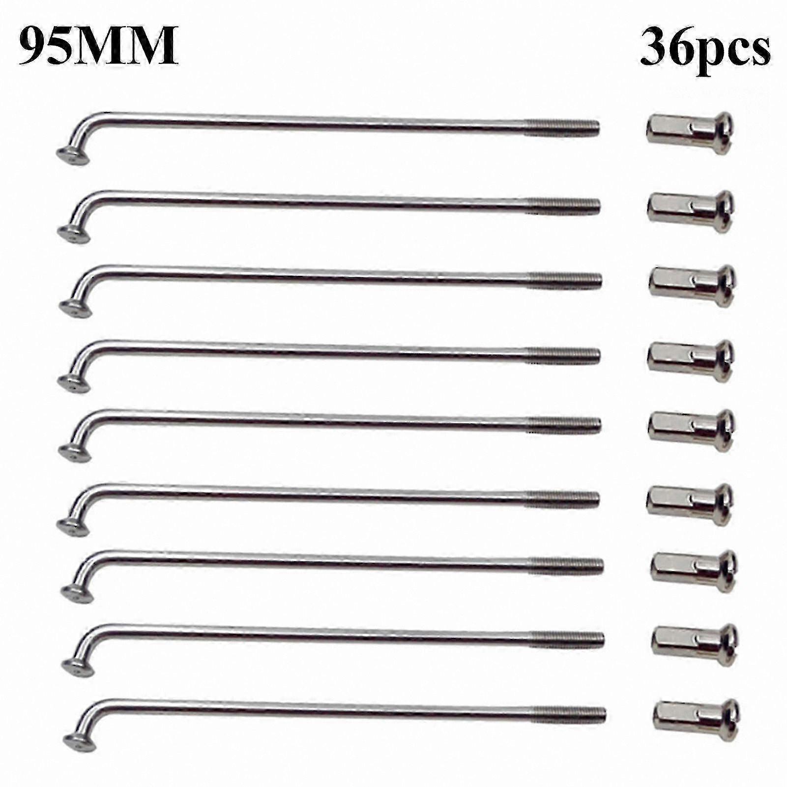 36pcs Durable Multi-functional Lightweight Spokes for Mountain Bikes