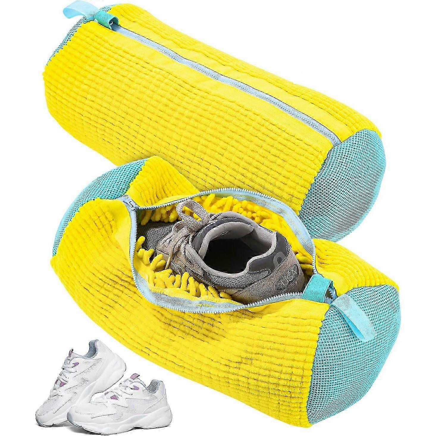 Machine-Safe Shoe Wash Bag