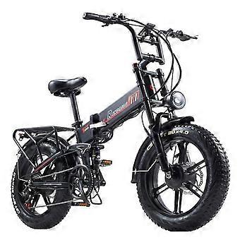 Opvouwbare elektrische fiets - RANDRIDE - YX20M-2 - Dubbele motor 2000W - Accu 48V 20Ah - All-terrain banden 20×4
