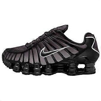 Nike Shox TL Fabric Cushioning Breathable Low Top -naisten vapaa-ajankengät, mustat, IH1336-002