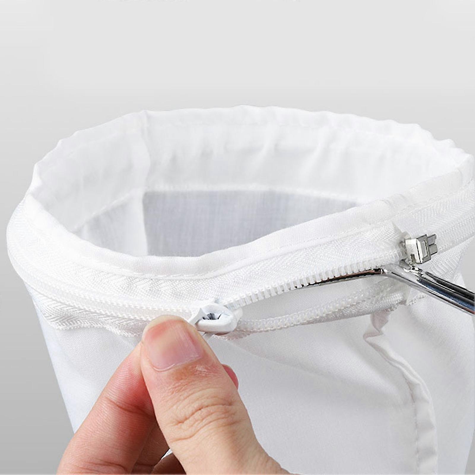 Cotton-Mesh Reusable Tea Filter With Handle