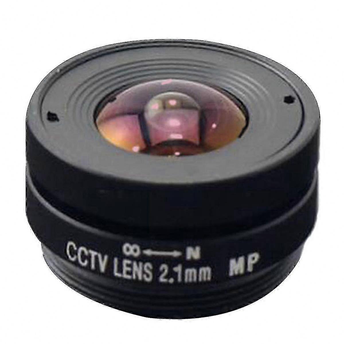 Fixed CCTV Lens 2.1mm Wide Angle for 1/3 Inch Sensor Security Cameras