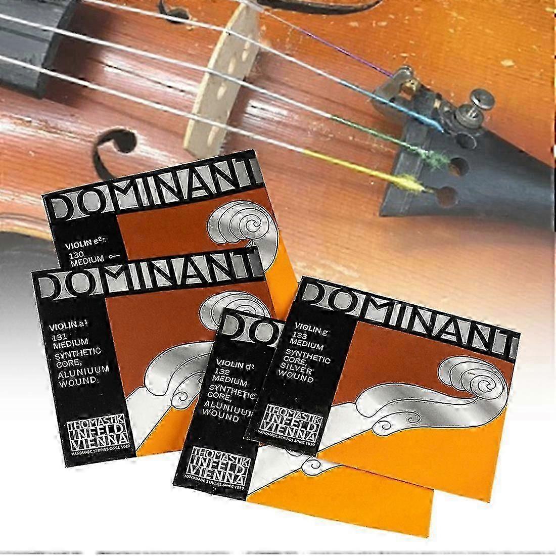 Synthetic Core Violin Strings 4/4 Set