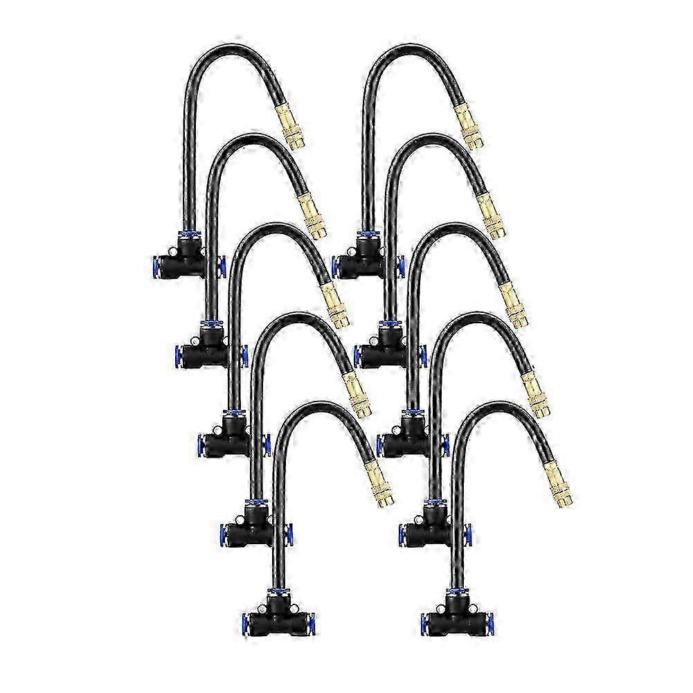 Adjustable Brass Misting Nozzle Set