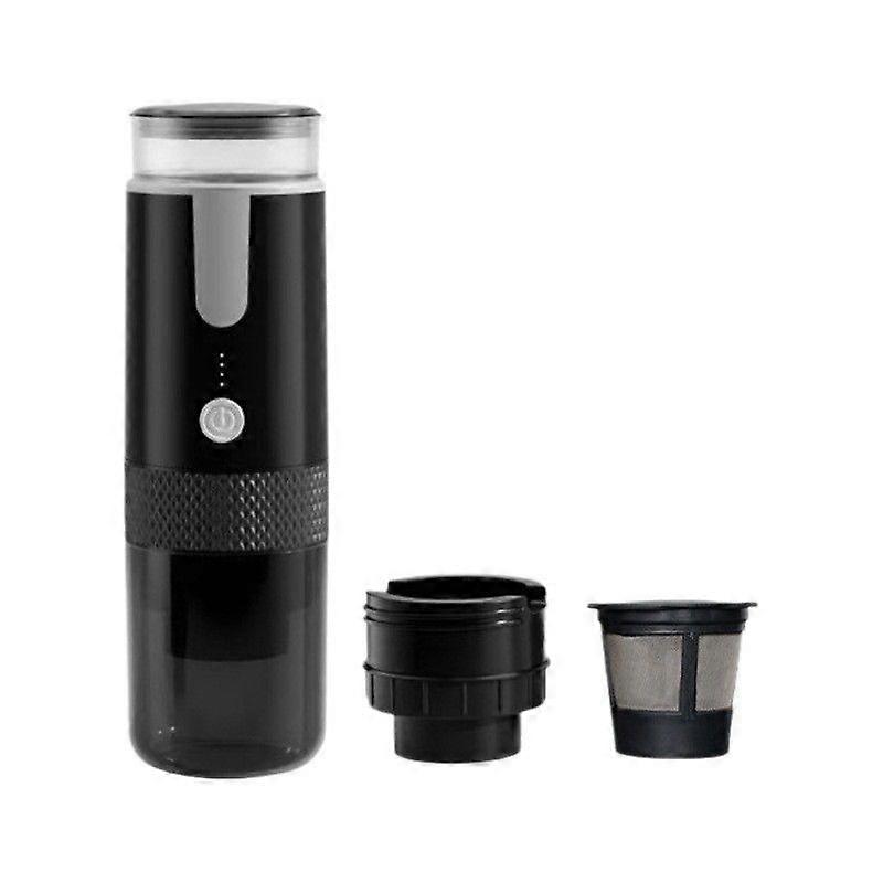 Pump-Pressure Portable Espresso Maker with Heating and Non-Heating Model Options