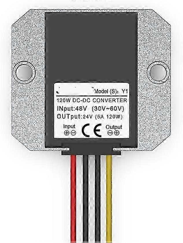 48V to 24V 5A Efficient DCDC