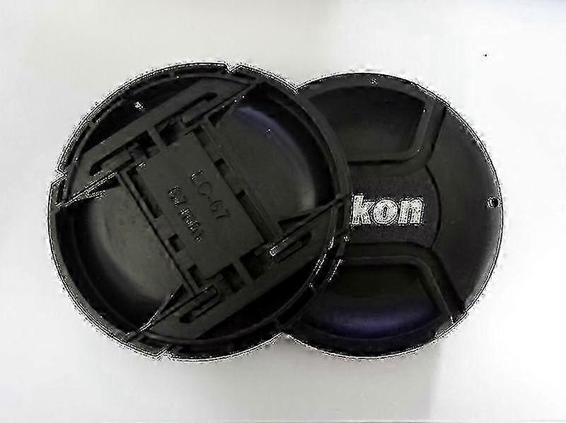 55mm Durable Lens Cap Shield