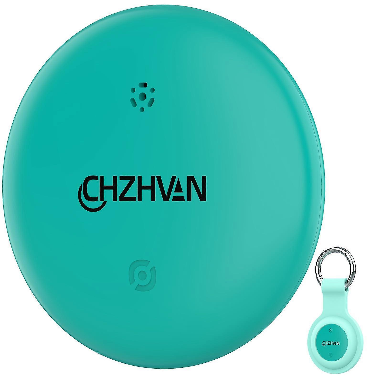 Bluetooth Tracker for Android with Smart App Control, Waterproof Design and Replaceable Battery, Blue