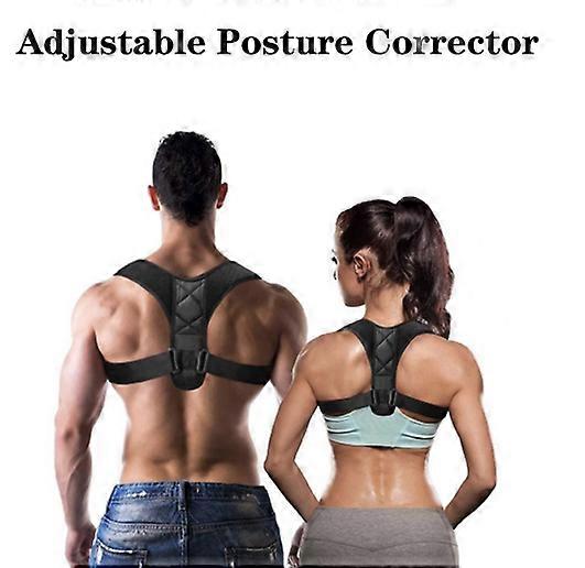 Adjustable Posture Corrector, for Thoracic Kyphosis and Shoulder Support