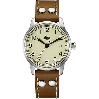 Laco madrid reloj para Unisex Analógico de Automático con brazalete de Piel de vaca 861802