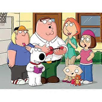 FAMILY GUY  Jigsaw Puzzles TD615