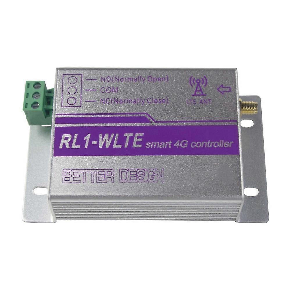 4G GSM SMS Smart Switch Power Plug Socket Controllery RL1-WLTE Smart Relay on/OFF Switch Controller Remote EU-Plug